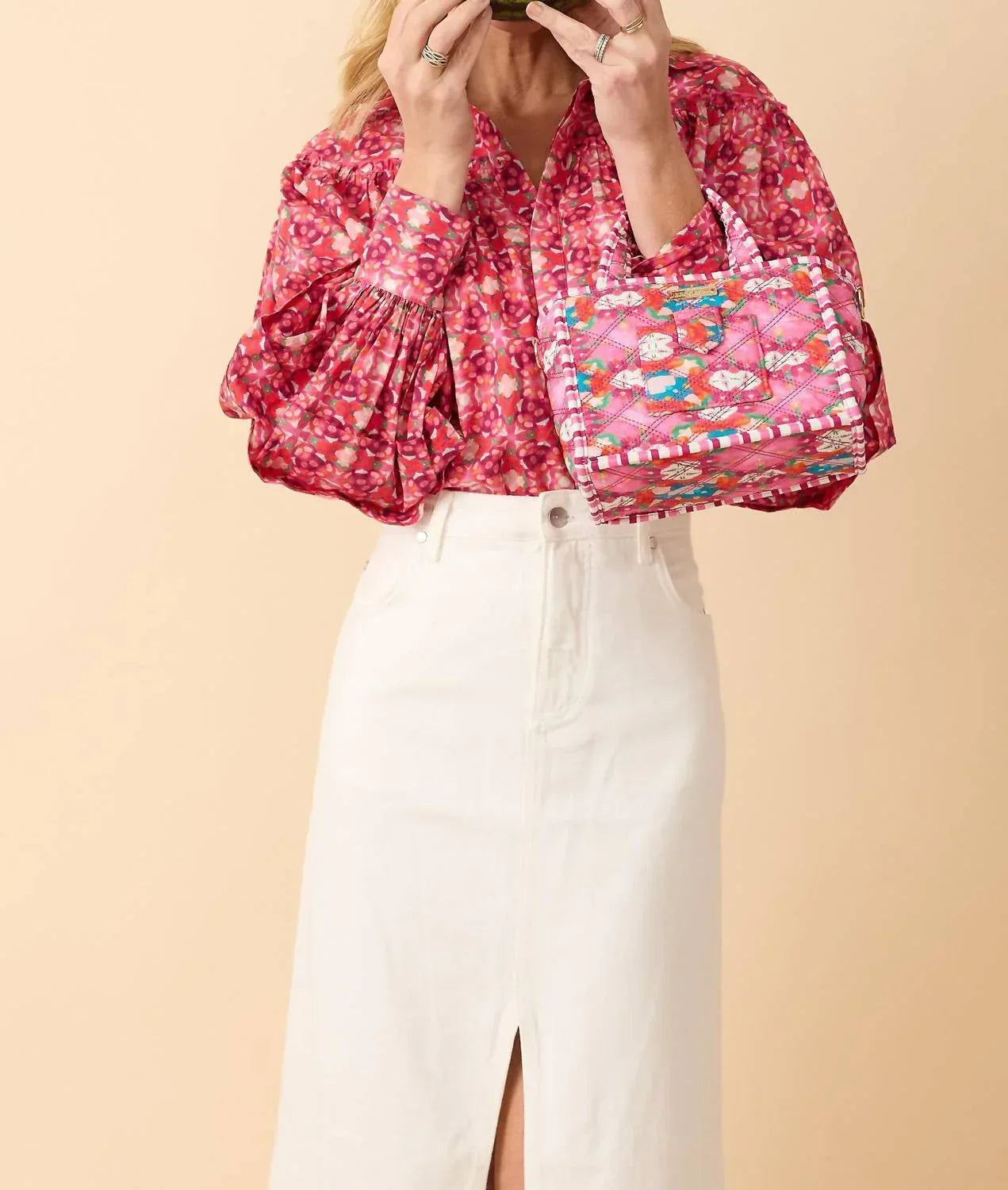 BROOKS AVENUE - Otw Quilted Crossbody Bag - Rack Hunt