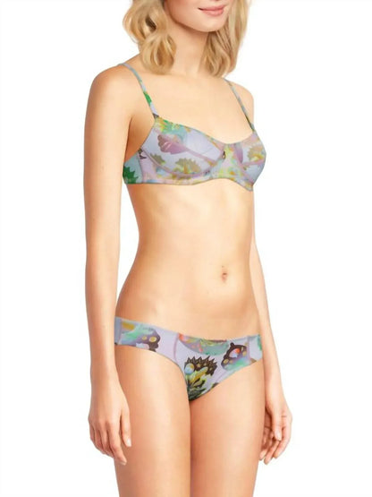 Cynthia Rowley - Butterfly Wings Neoprene Bikini Set - Rack Hunt