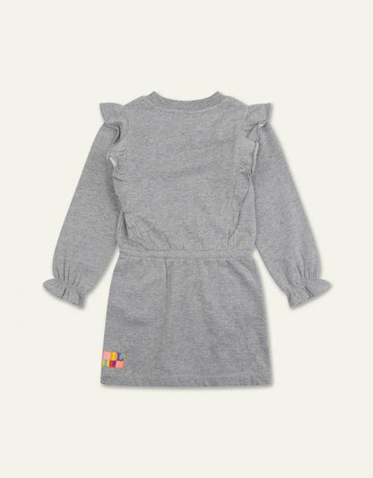 Oilily - Girl's Flower Logo Sweater Djane Dress - Rack Hunt