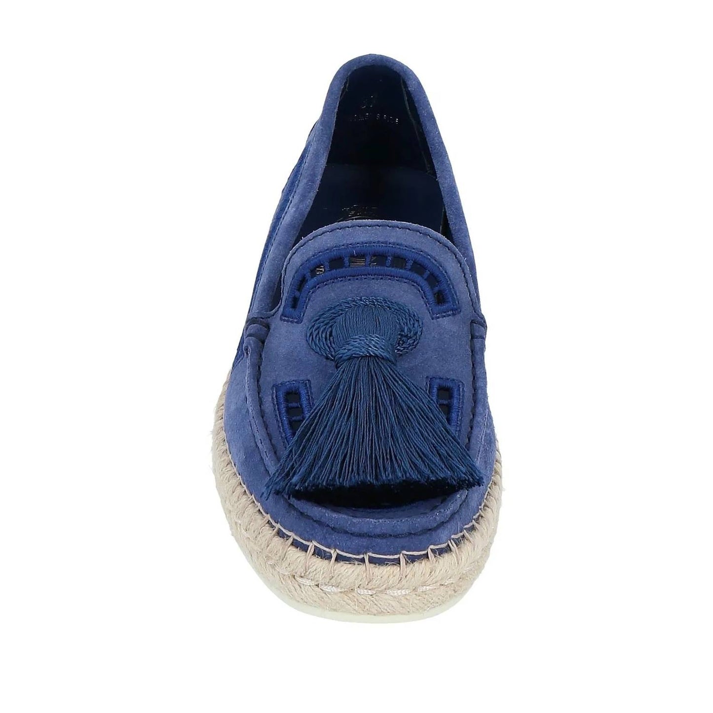 Women's Leather Espadrilles