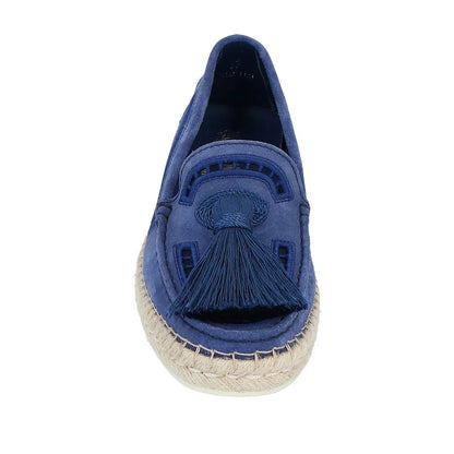 Women's Leather Espadrilles