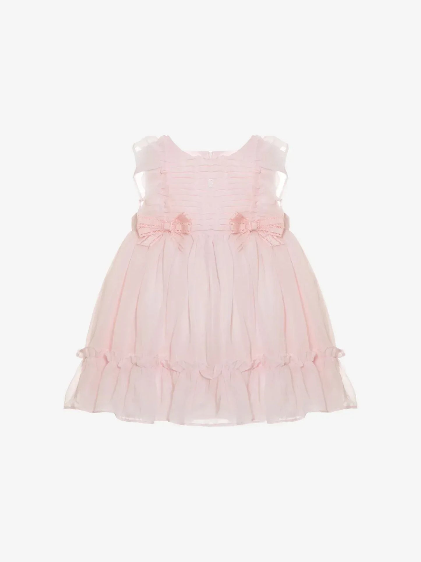 Patachou - Baby Girl Chiffon Woven Dress - Rack Hunt