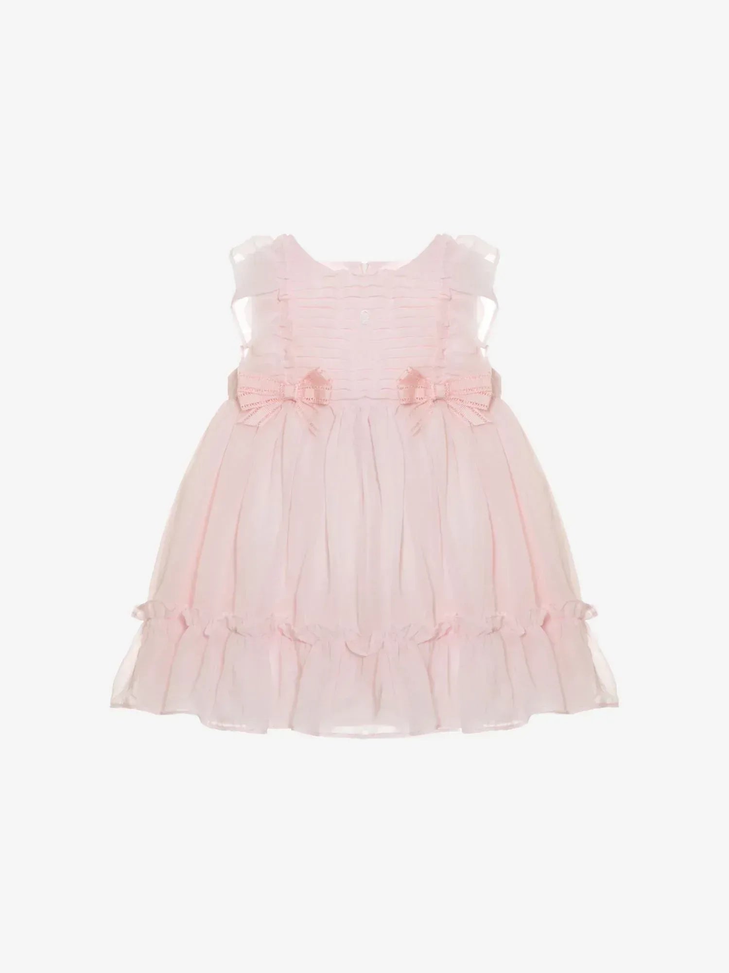 Patachou - Baby Girl Chiffon Woven Dress - Rack Hunt