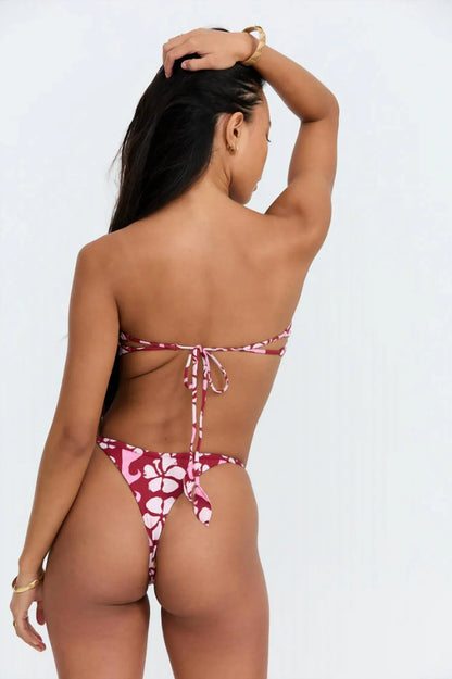 Benoa - India Bikini Top - side view - Rack Hunt