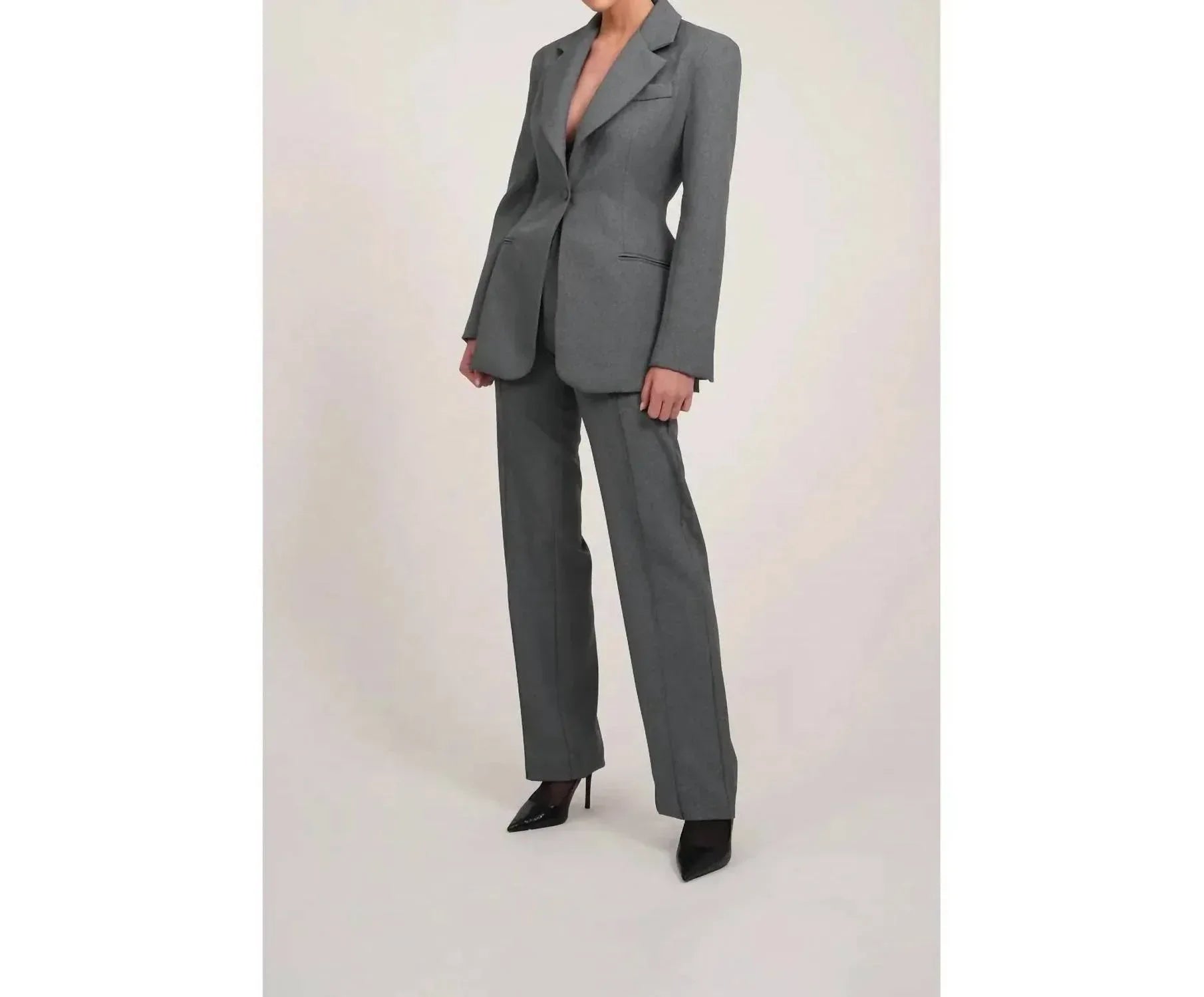 parentezi - Hadley Straight Trousers - Rack Hunt