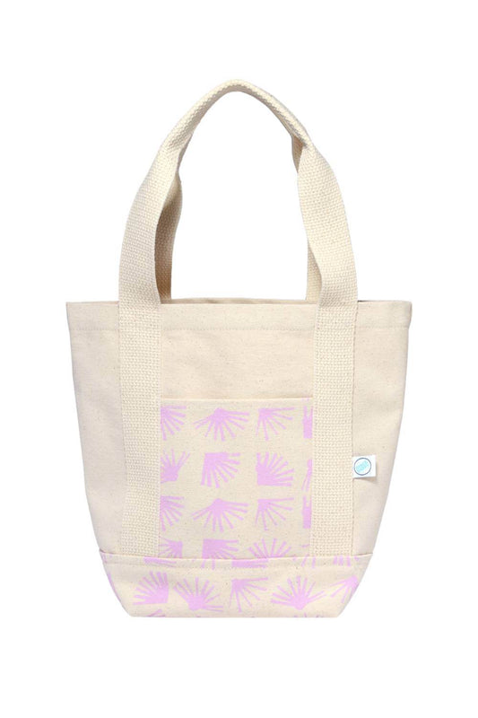 Dance Happy Designs - Women's Ginkgo Mini Tote Bag - Rack Hunt -