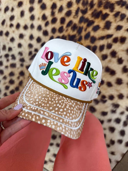 Women's Love Like Jesus Hat