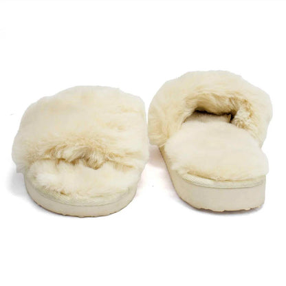 Women's Dinnaa Faux Fur Slide Slipper