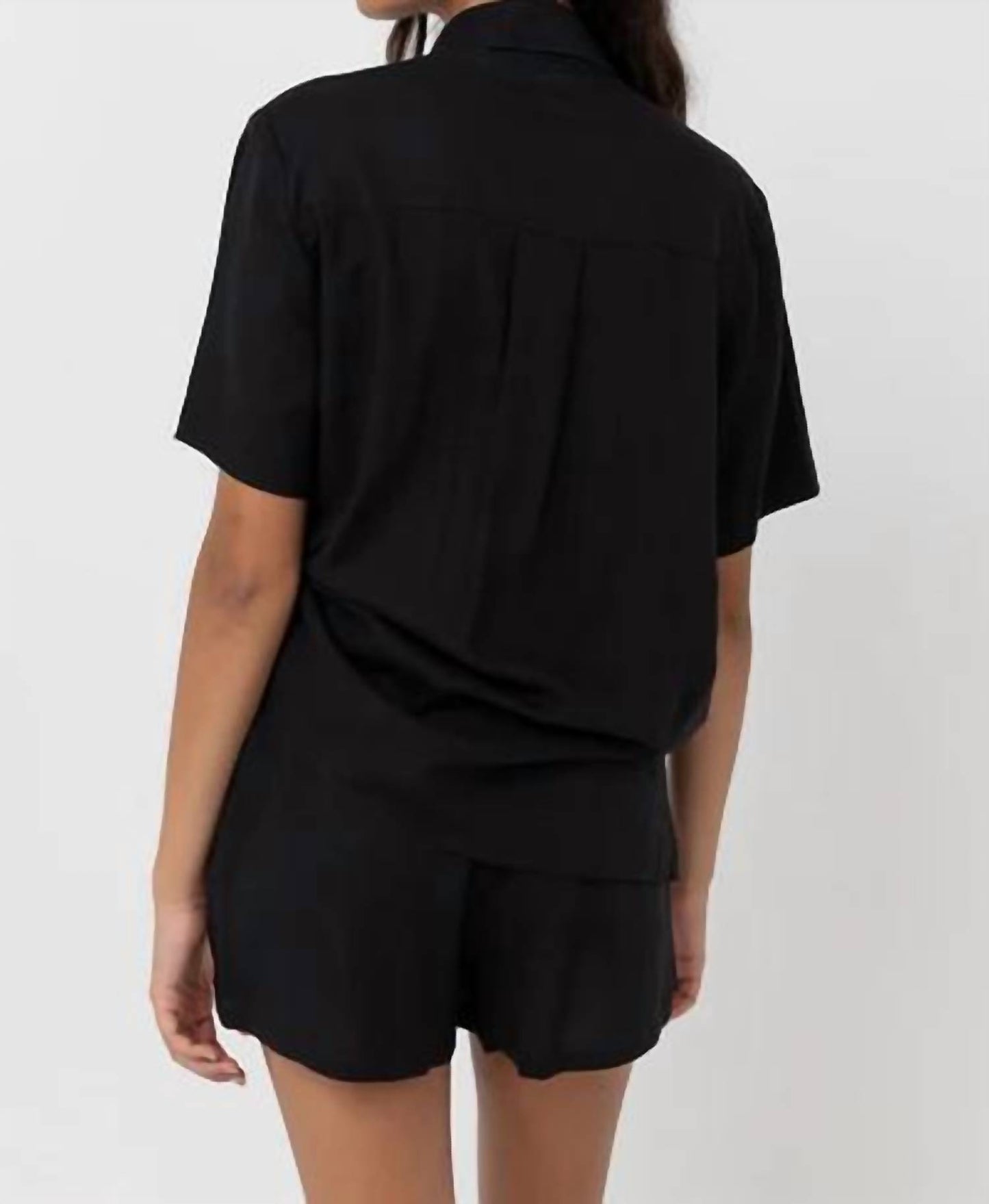 Beach Button Shirt