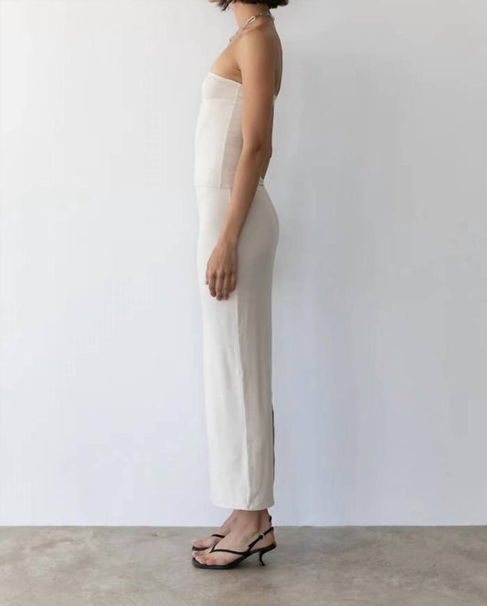Kendall Tube Top And Skirt Set