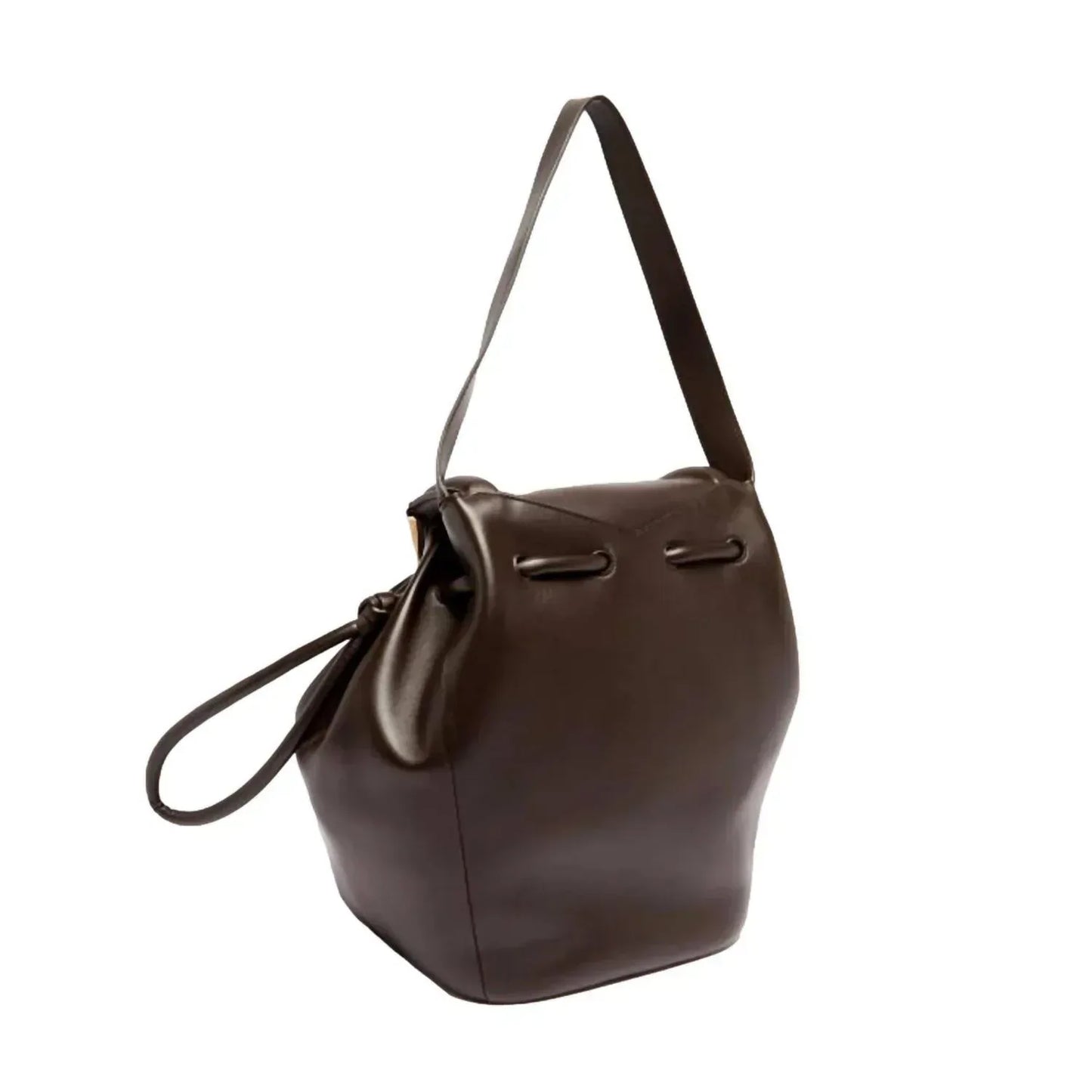 Bottega Veneta - Women's Beak Large Calfskin Shoulder Bag - Rack Hunt