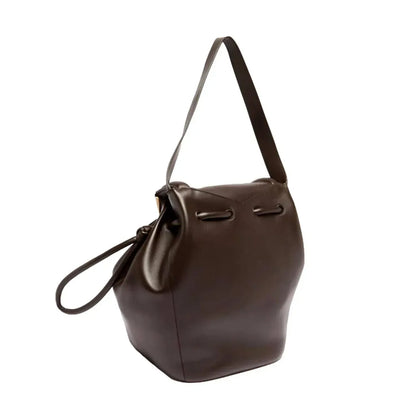 Bottega Veneta - Women's Beak Large Calfskin Shoulder Bag - Rack Hunt