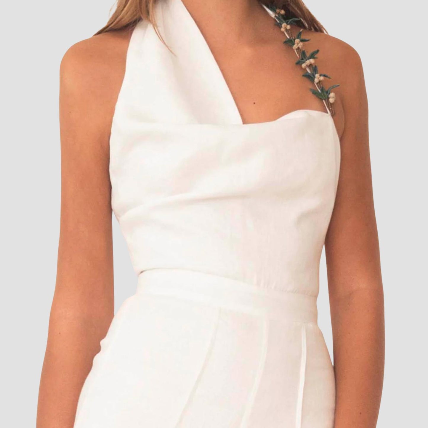 Zane Linen Jumpsuit