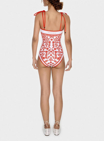Crossing Reversible One-piece Swimsuit