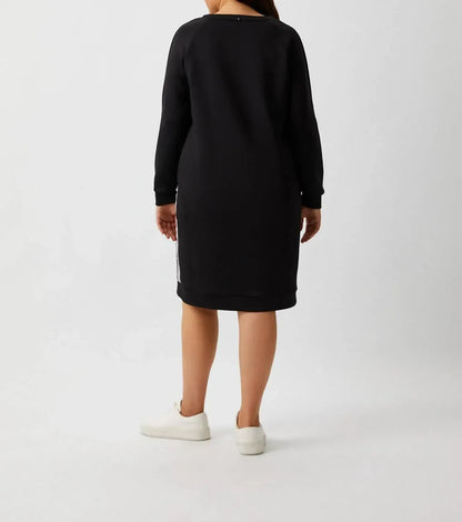 Marina Rinaldi - Occitano Sport Jersey Dress - Rack Hunt