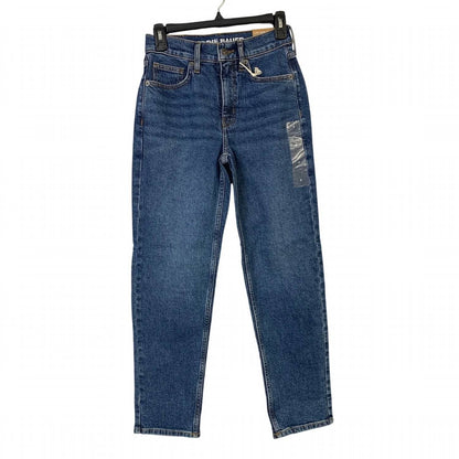 Authentic High-rise Straight Leg Jeans