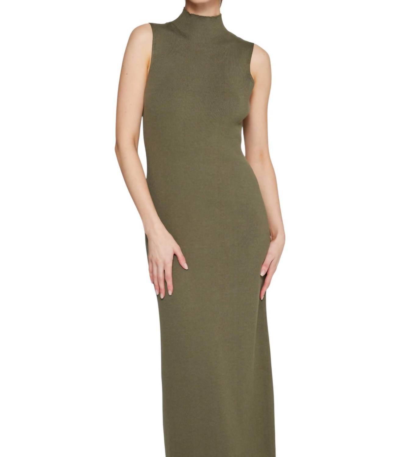 Amanda Maria - Naomi Ribbed Dress - Rack Hunt