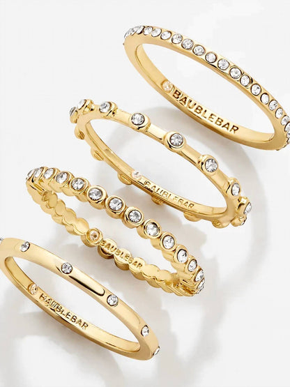 Women's Morgan Ring Set
