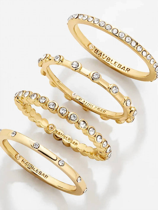 Women's Morgan Ring Set