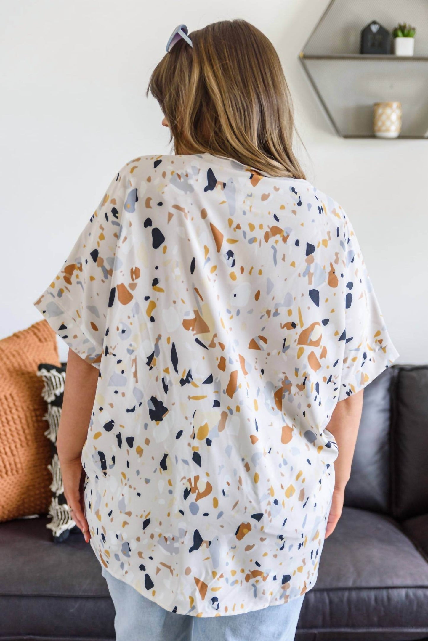 Ave Shops - Illusion Blouse - Rack Hunt -