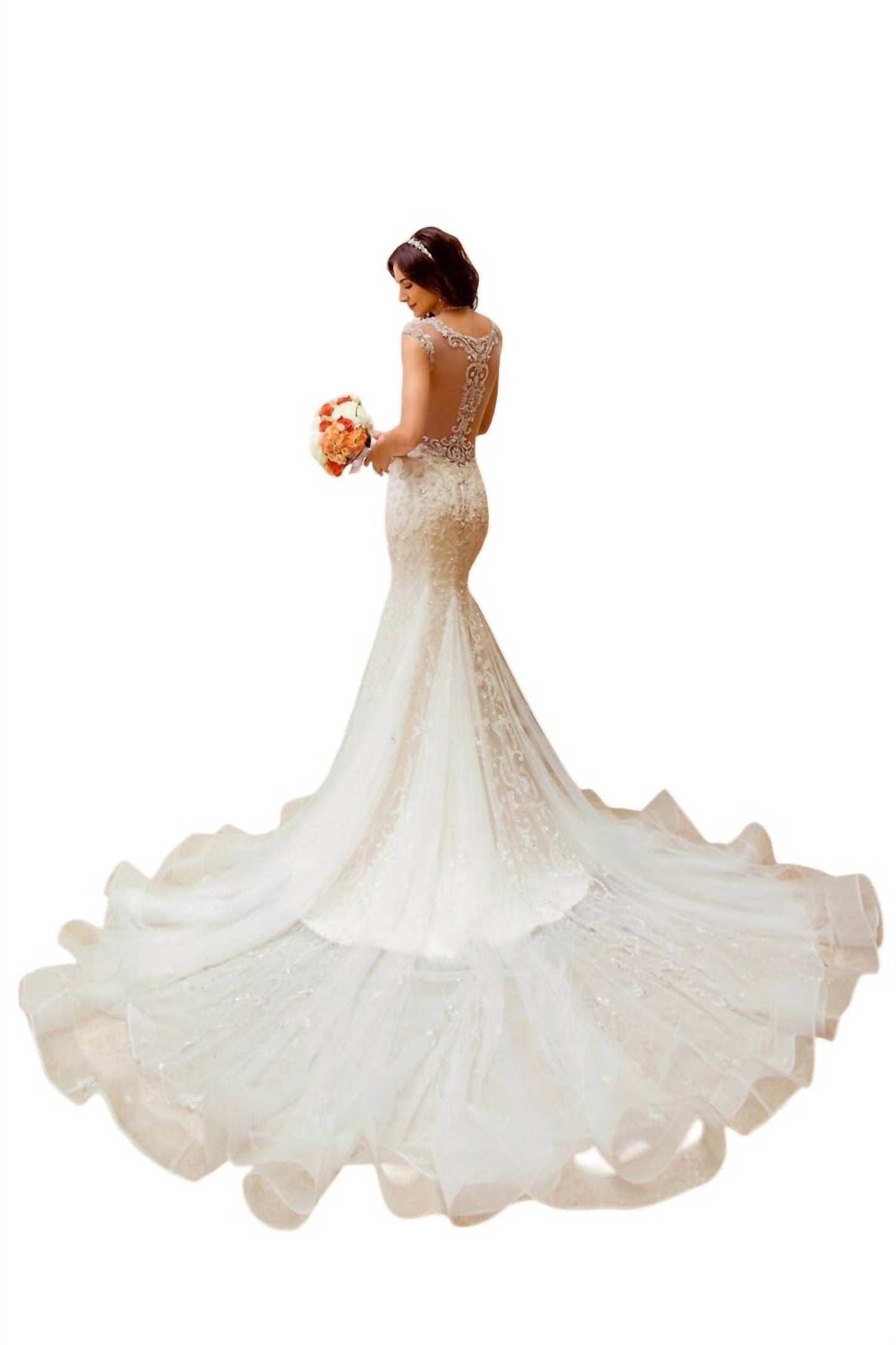 Kitty Chen Couture - Andrea Fit And Flare Gown - Rack Hunt -