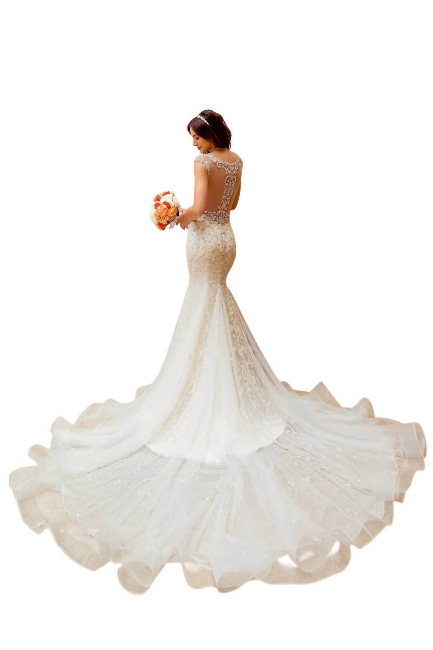 Kitty Chen Couture - Andrea Fit And Flare Gown - Rack Hunt -