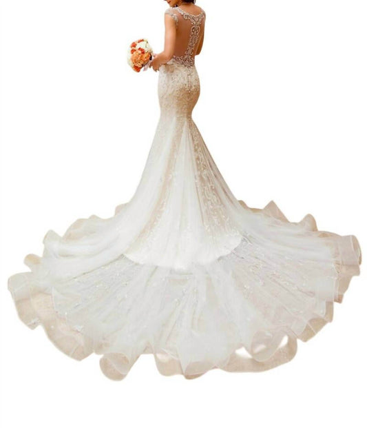 Kitty Chen Couture - Andrea Fit And Flare Gown - Rack Hunt -