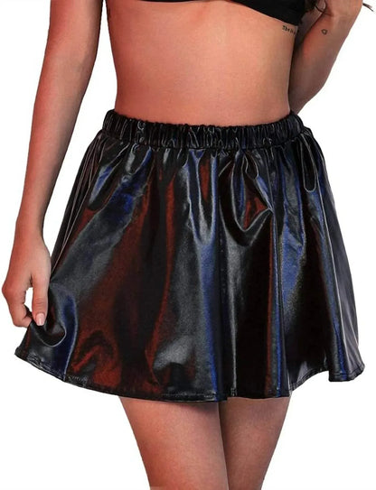 Belle Cher - Metallic Mini Skort - Rack Hunt