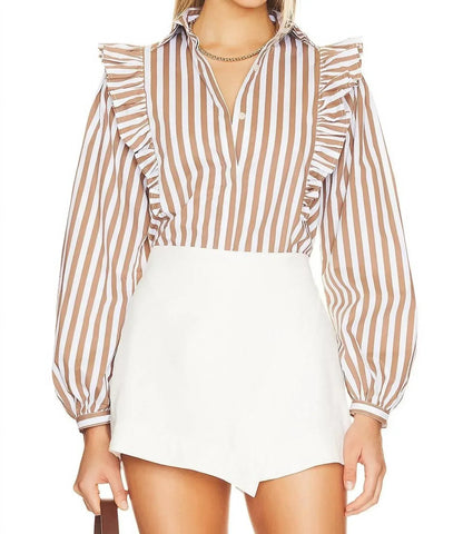 The Femm - Brooke Long Sleeve Blouse - Rack Hunt