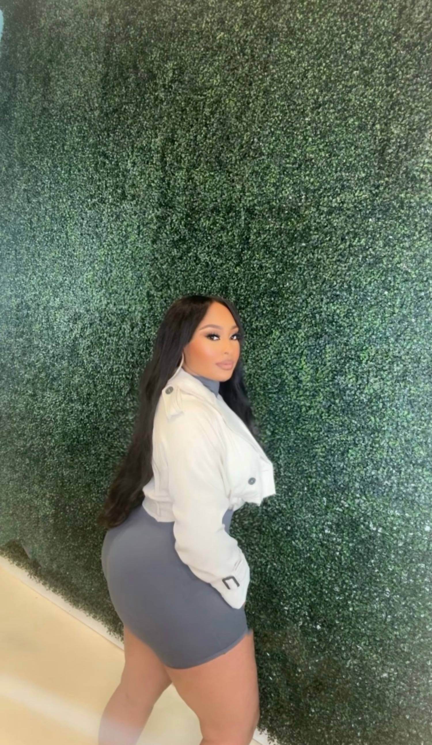 Magnolia Fashion - Power Play Crop Jacket - Rack Hunt -