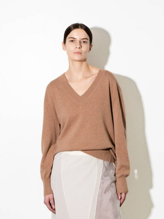 Oversized V-neck Sweater