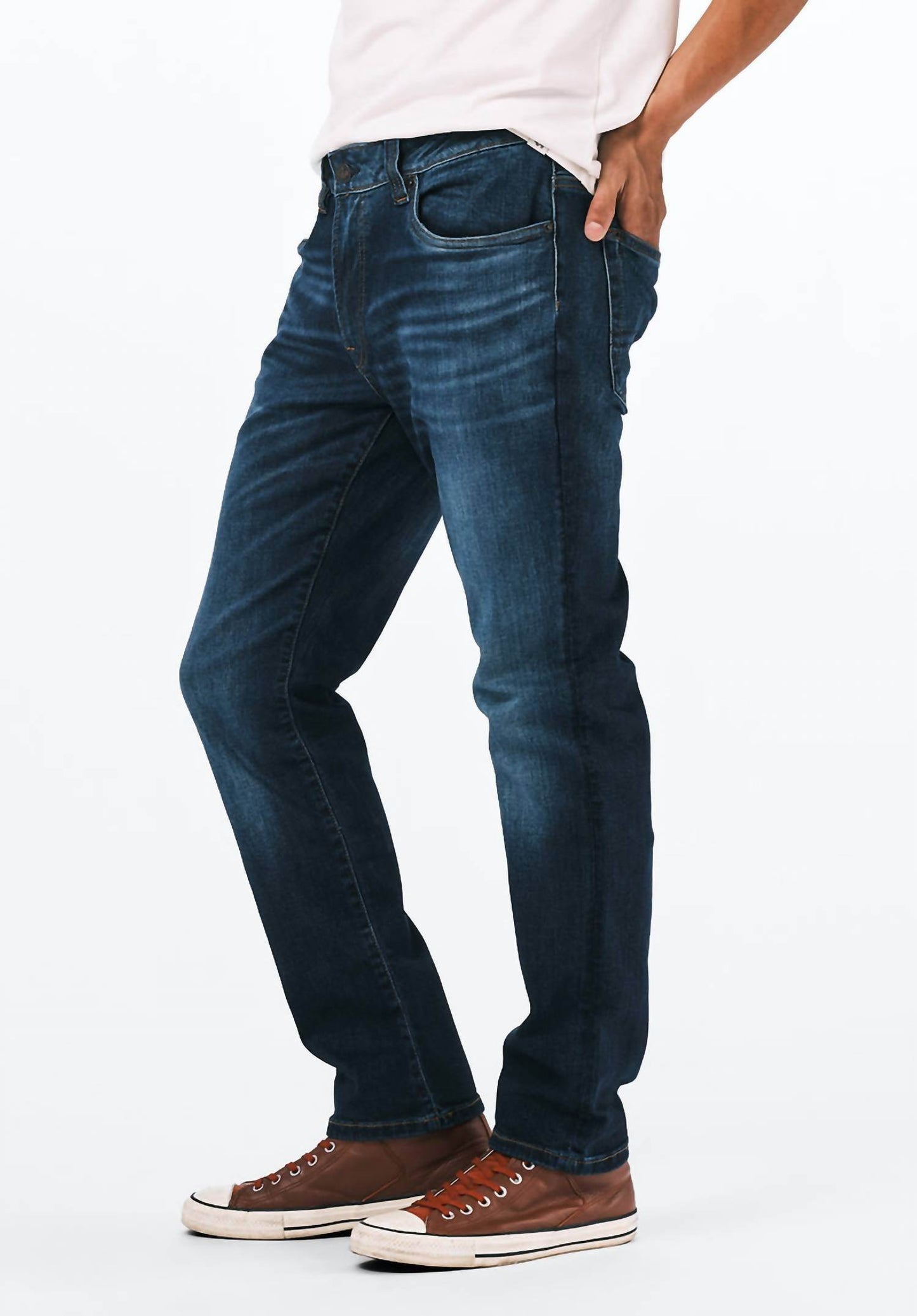 Buffalo David Bitton - Slim Leg Ash Jean - Rack Hunt -