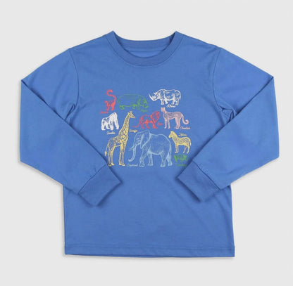 Boy's Long Sleeve Tee