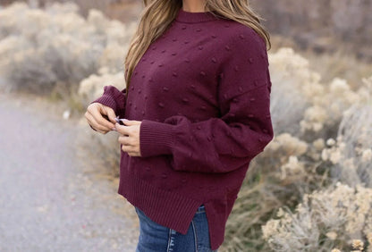Indie & Co - Parker Textured Sweater - Rack Hunt
