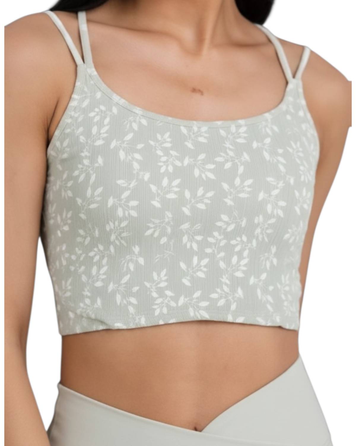 Crisscross Back Swim Top