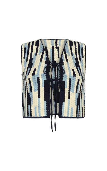 ESCVDO - Anadara Crochet Vest - Rack Hunt
