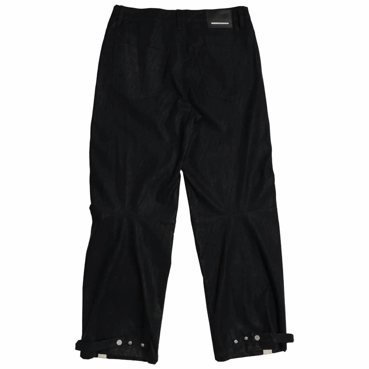 Furious Motor Racing Y2K Leather Pants