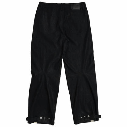 Furious Motor Racing Y2K Leather Pants