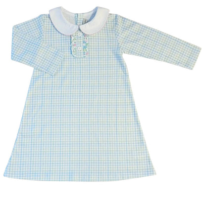 Kids' Christina & Cameron Plaid A-line Dress