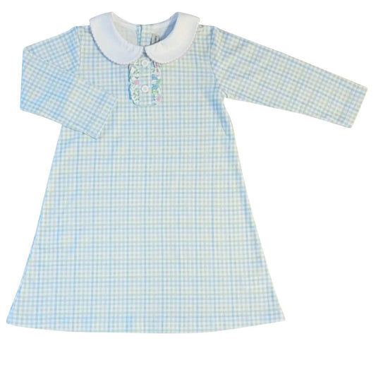 Kids' Christina & Cameron Plaid A-line Dress