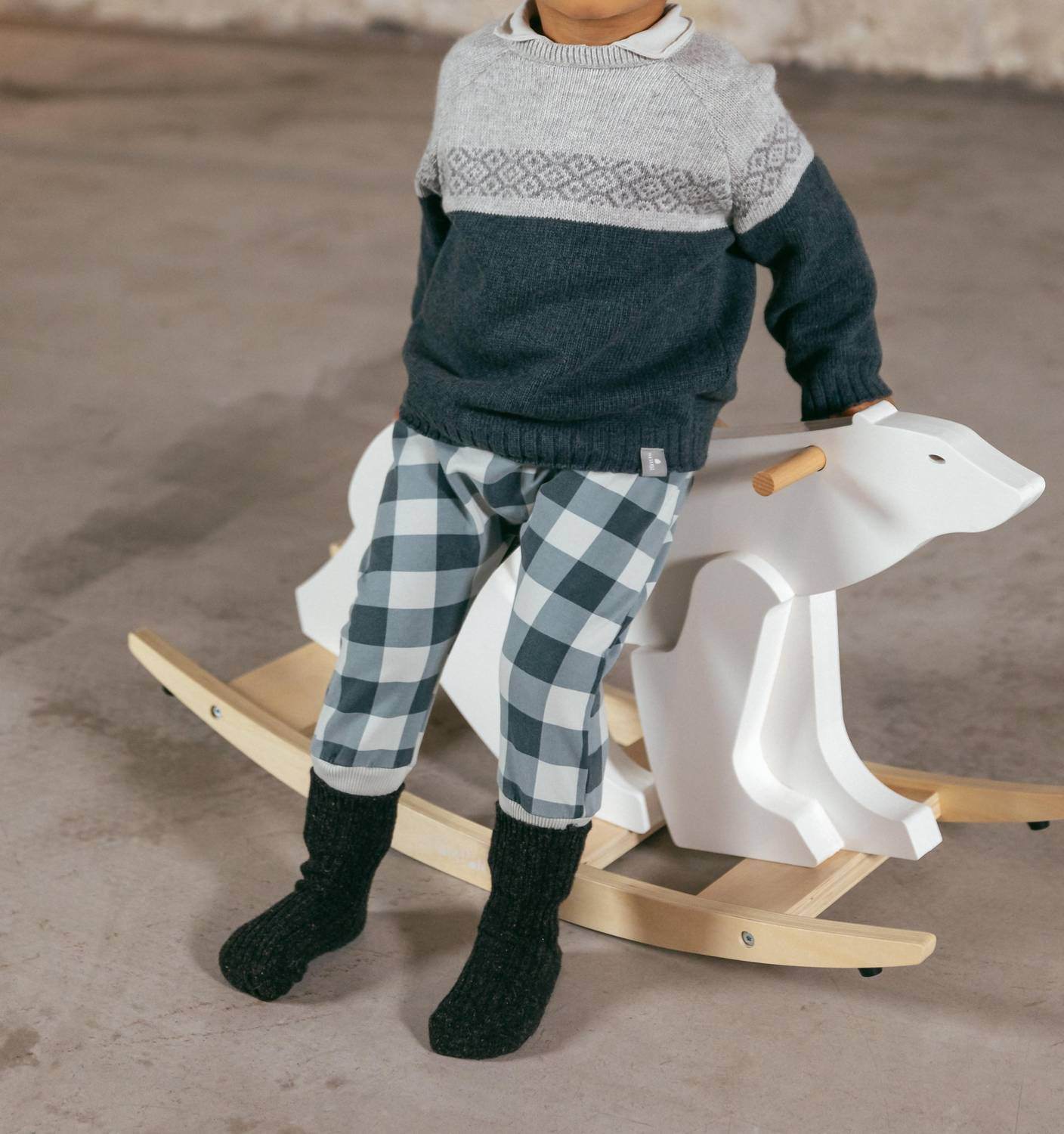 Snug - Boy's Checkered Pants - Rack Hunt -