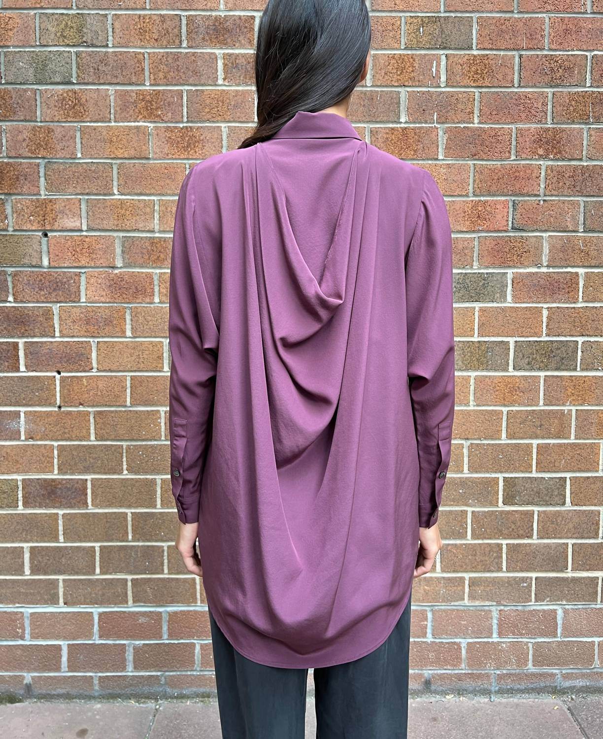 Heike-NY - The Filipa Blouse - Rack Hunt -