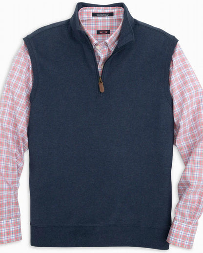 Paulo Performance Quarter Zip Vest