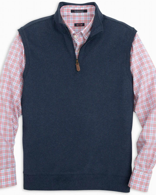 Paulo Performance Quarter Zip Vest