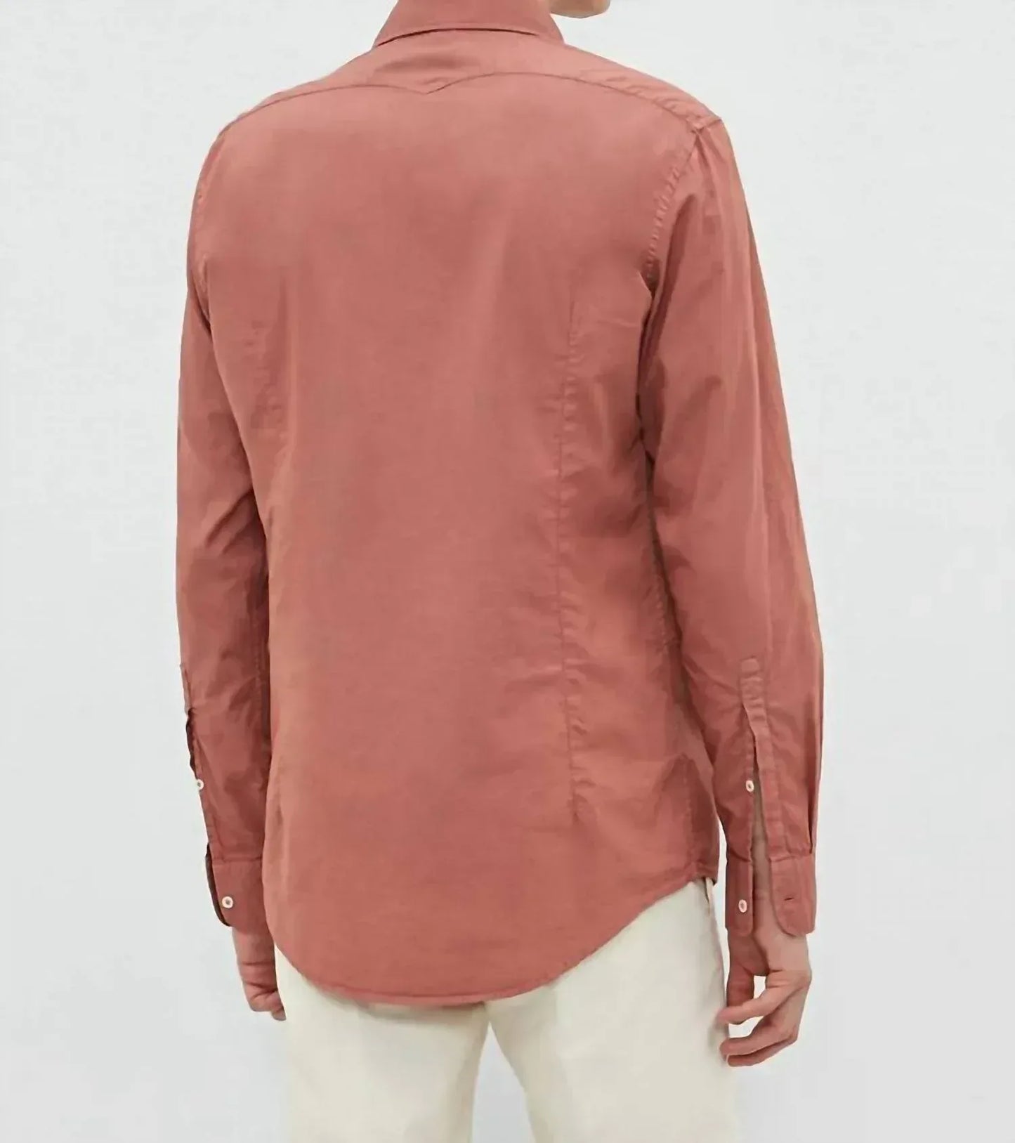MASSIMO ALBA - Genova Button Down Shirt - Rack Hunt