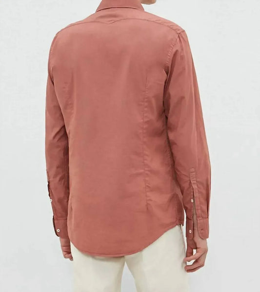 MASSIMO ALBA - Genova Button Down Shirt - Rack Hunt