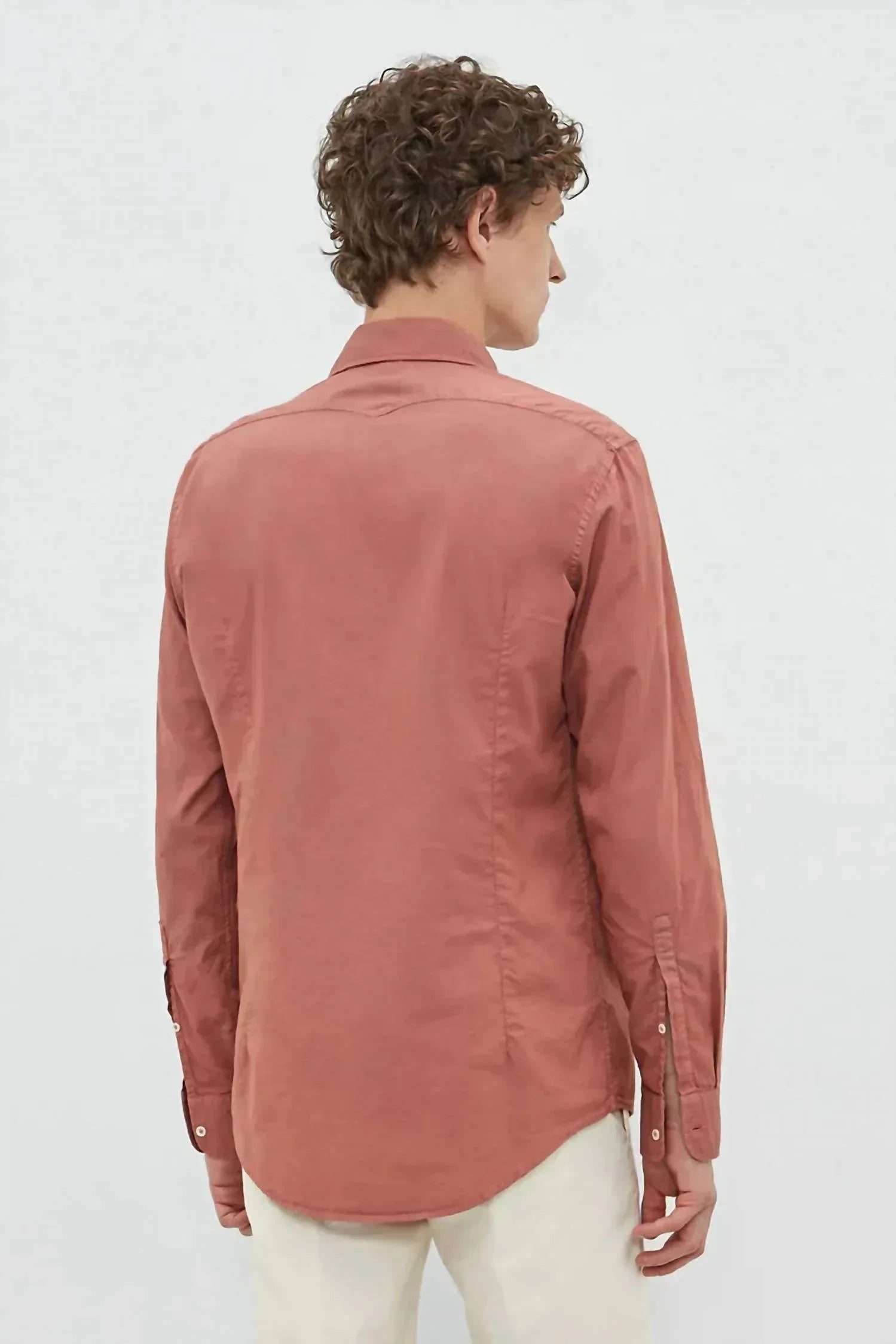 MASSIMO ALBA - Genova Button Down Shirt - Rack Hunt