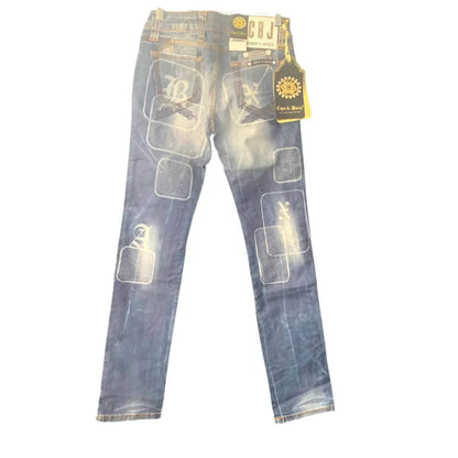 Cipo & Baxx - Women's Durable Vintage Denim Jeans - Rack Hunt