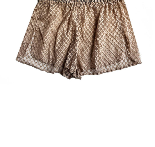TITOV - Women's Sheer Sleep Shorts - Rack Hunt -