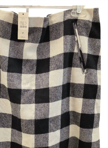 Women's Buffalo Check Skirt